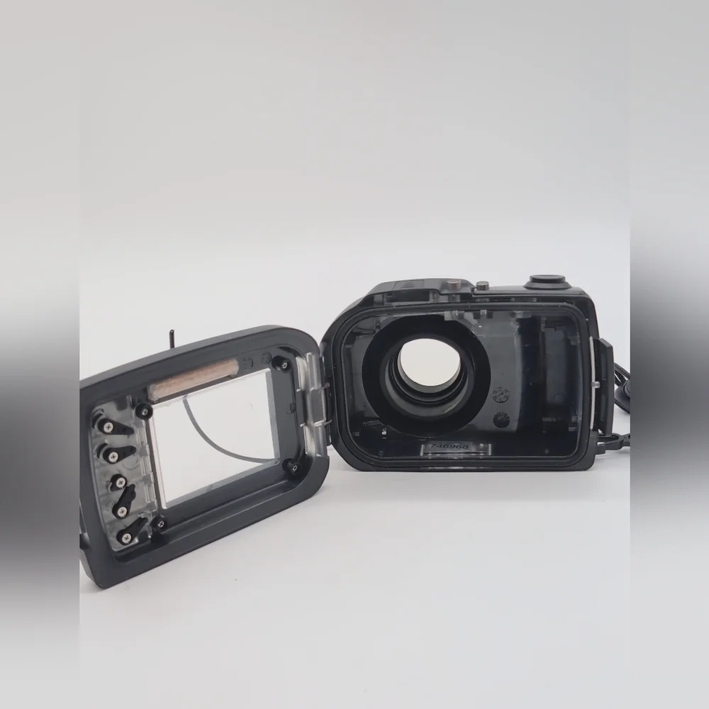 Sealife DC1200 5x Optical Zoom Black Underwater Camera Housing